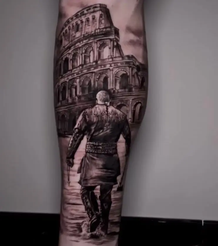 tatuaggio ibanez colosseo 1