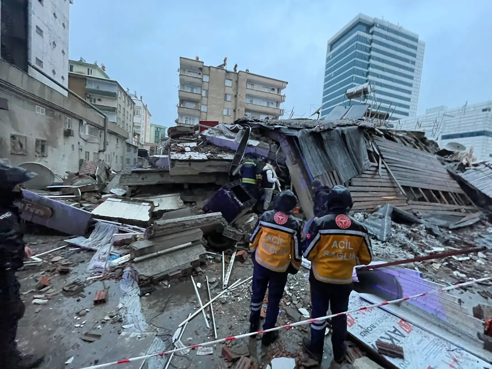 terremoto turchia e siria