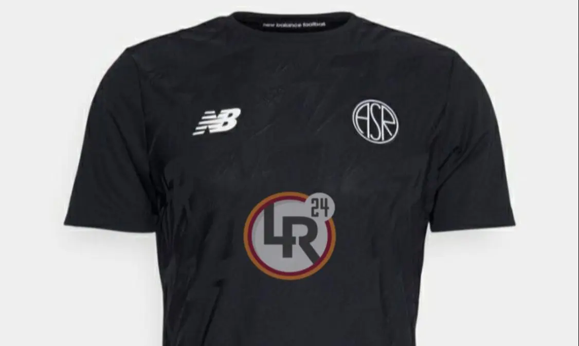 terza maglia pre gara roma