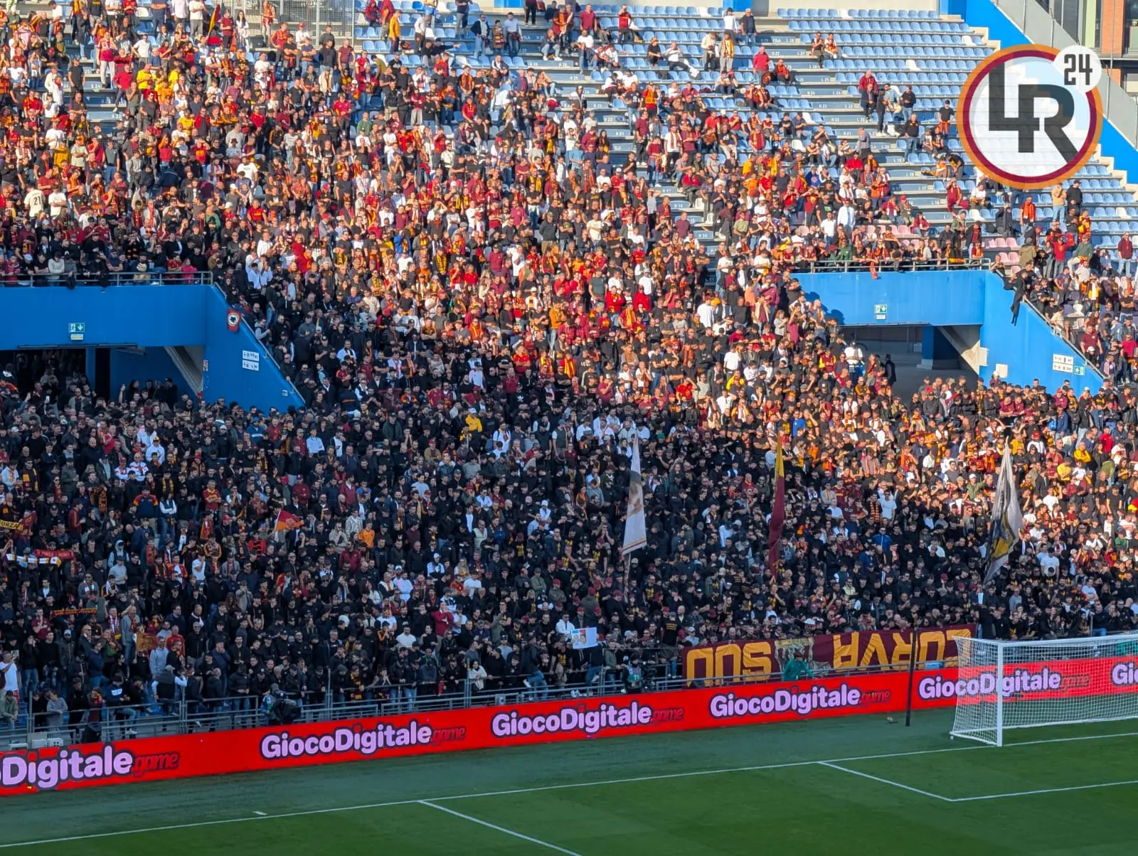 tfosi roma sassuolo
