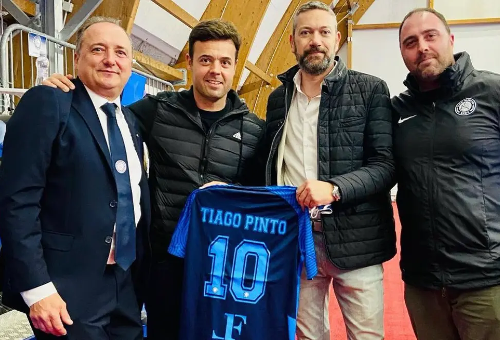 tiago pinto olimpus roma