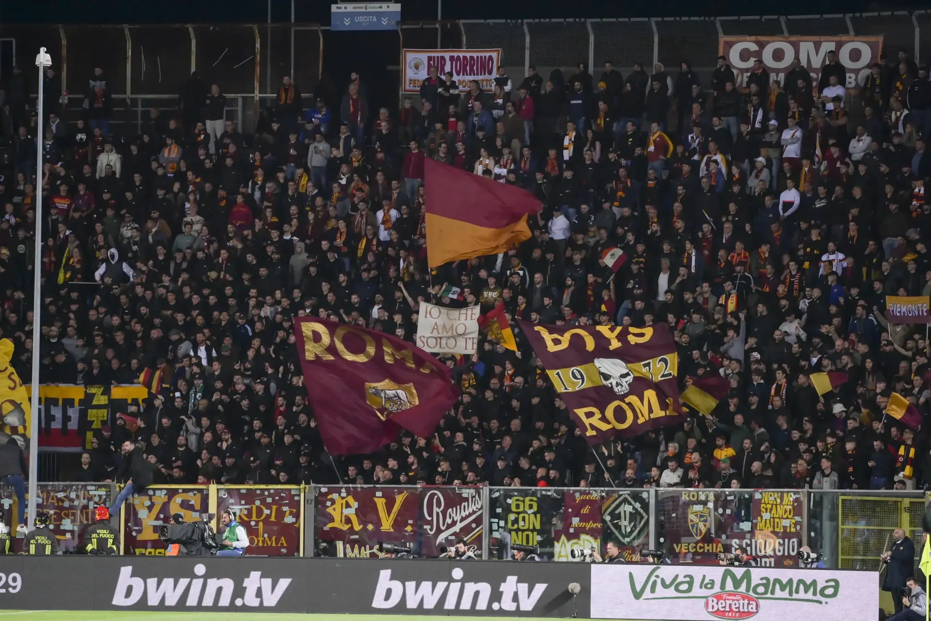 tifosi atalanta roma