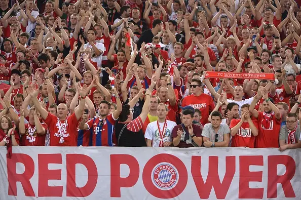 tifosi bayern roma bayern monaco 221014