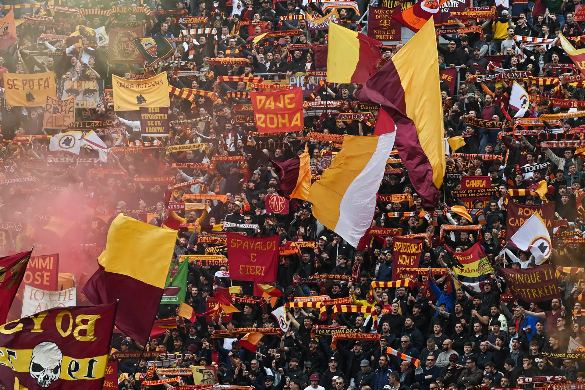 tifosi bologna roma