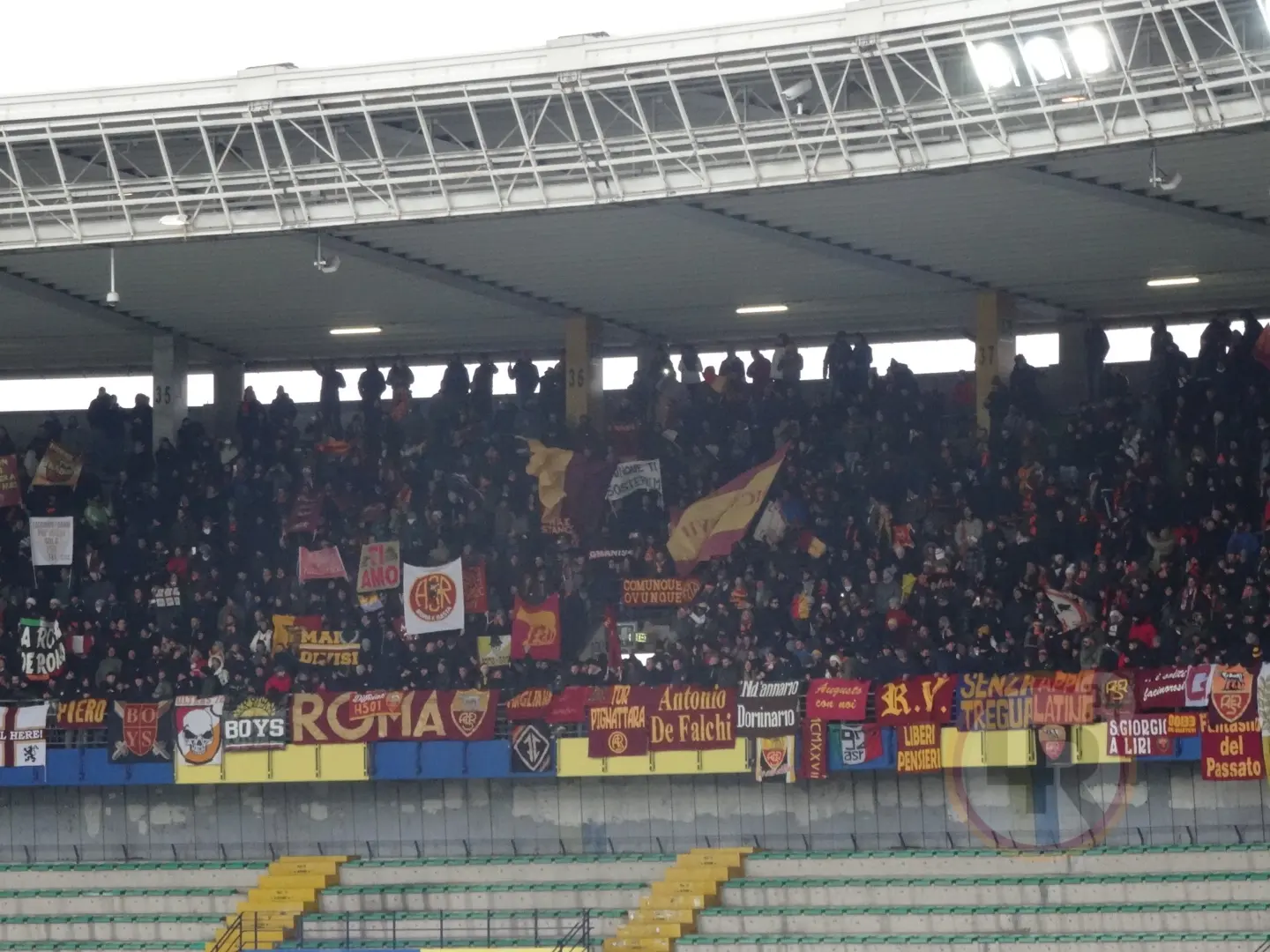 tifosi chievo roma 3