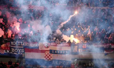 tifosi croati italia croazia