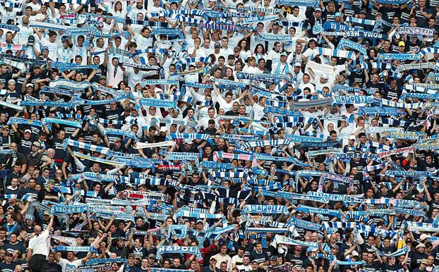 tifosi del napoli in trasferta