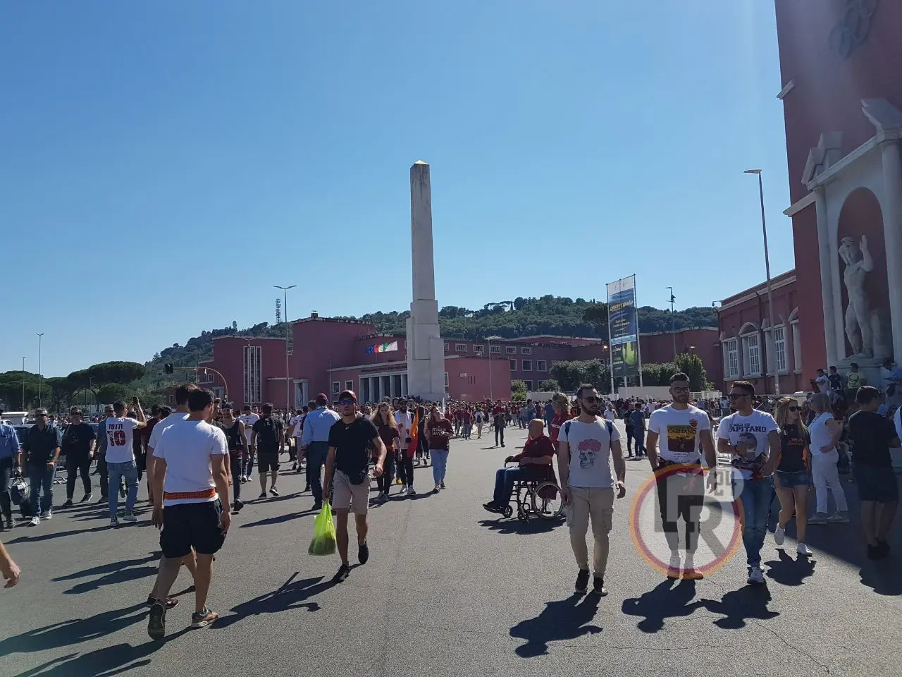 tifosi esterno olimpico