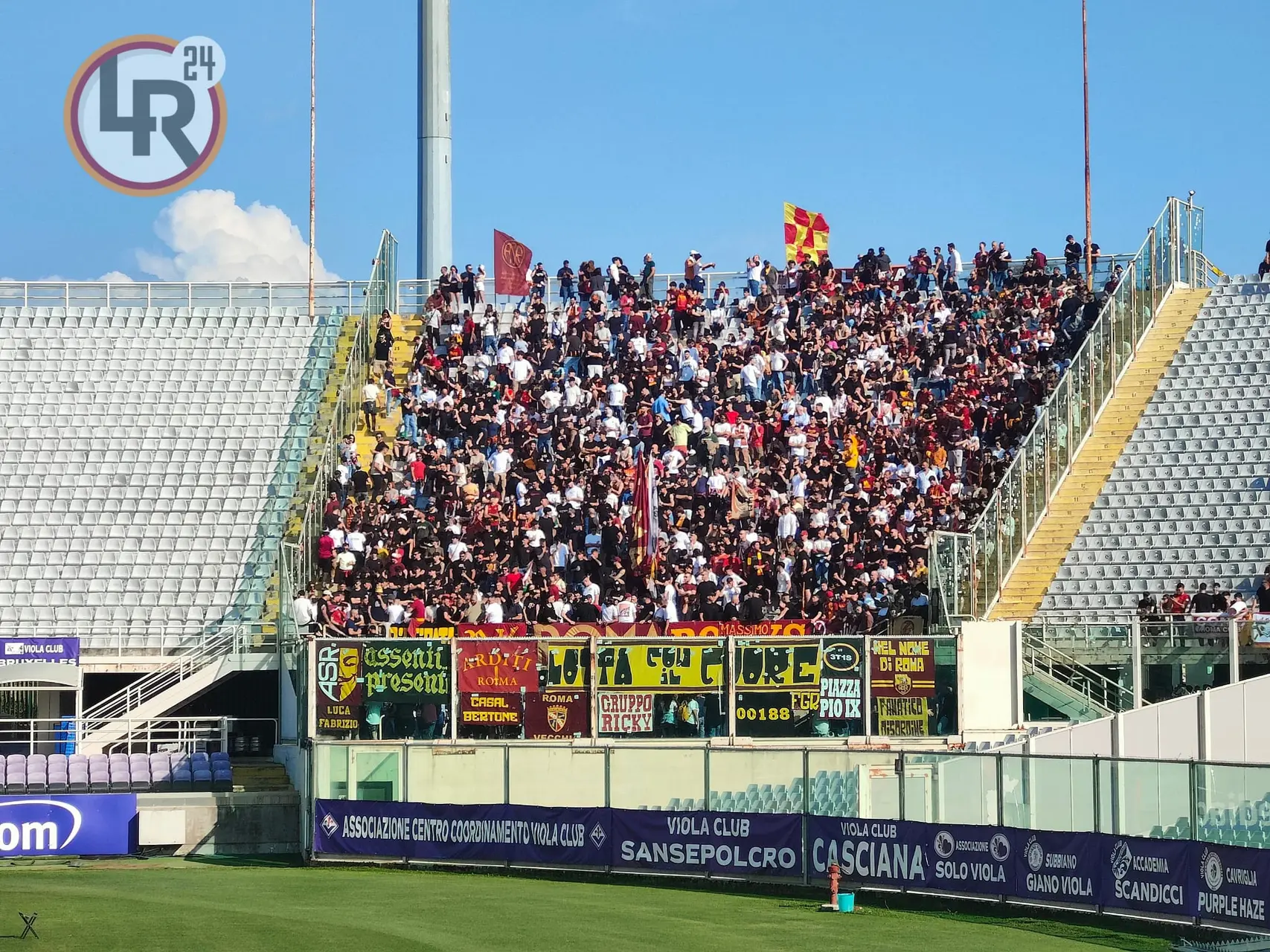 tifosi fiorentina roma