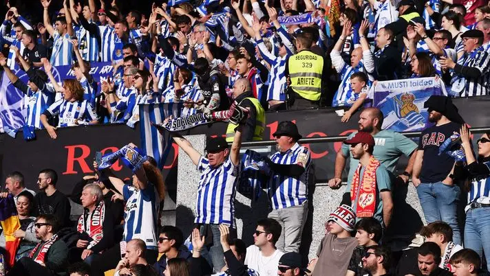tifosi real sociedad 1