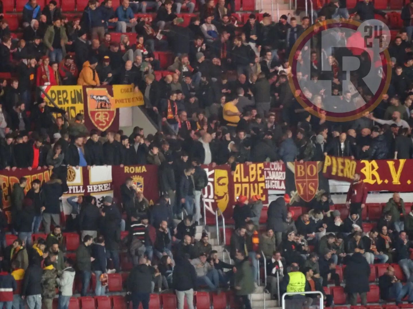 tifosi roma a madrid 2