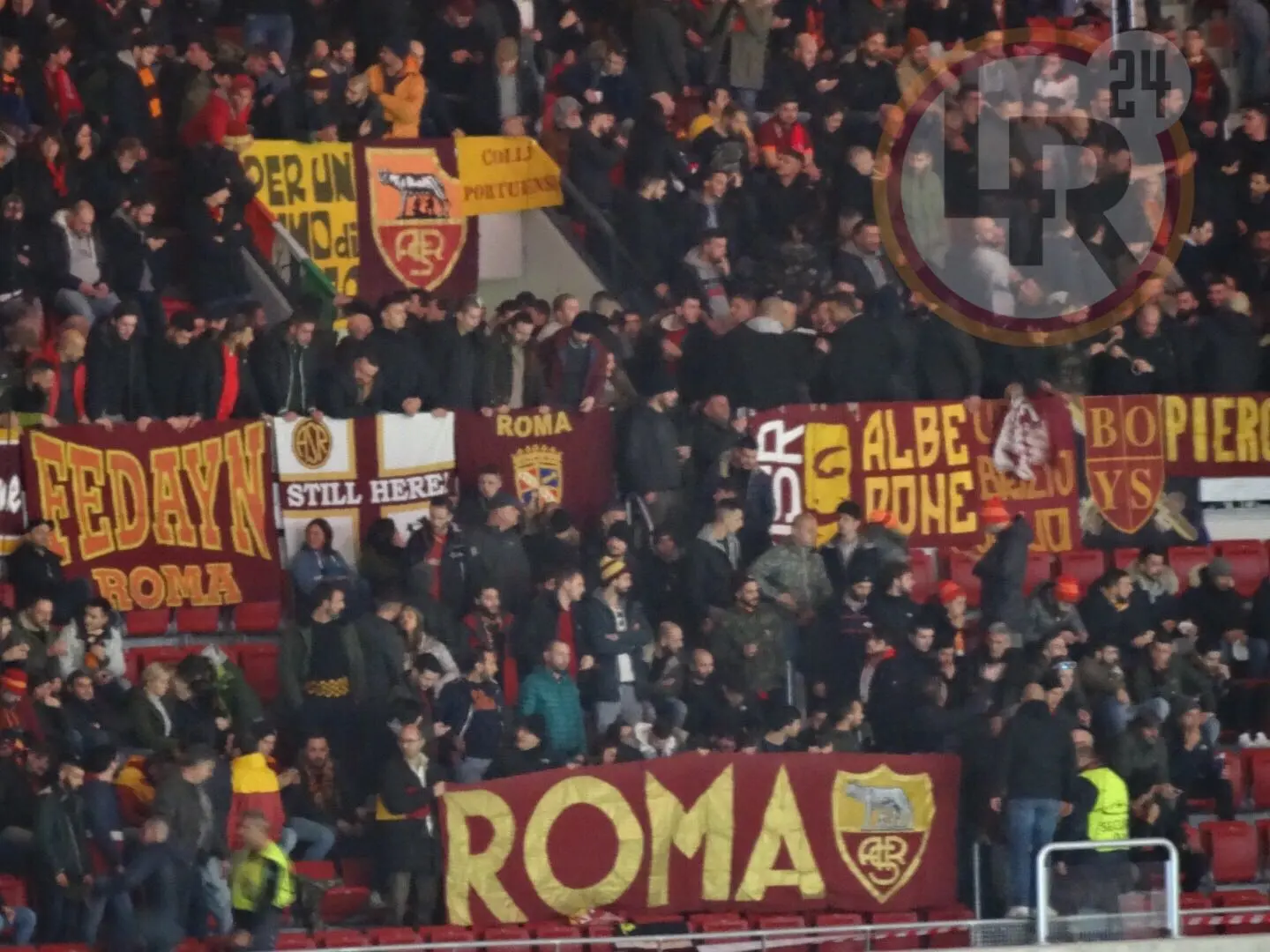 tifosi roma a madrid 3