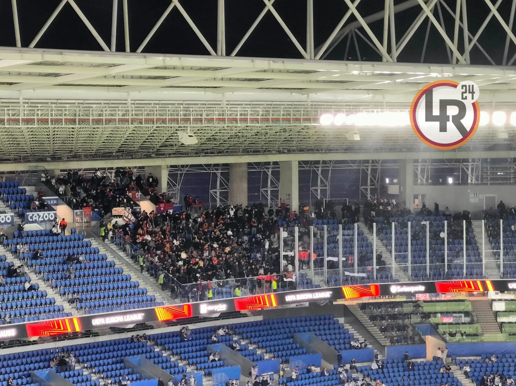 tifosi roma anoeta