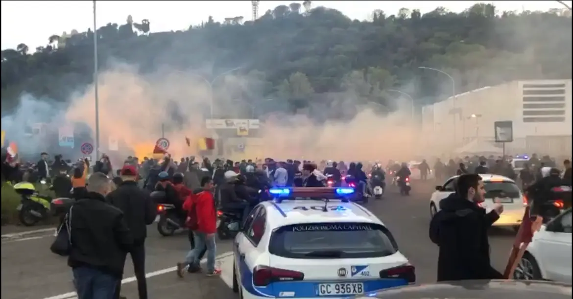 tifosi roma bodo
