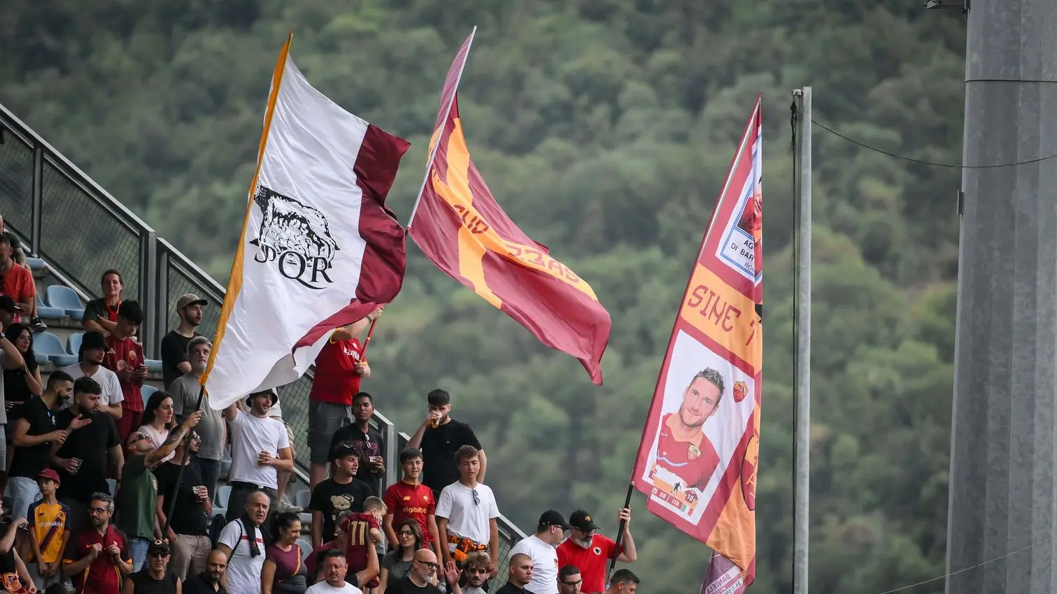 tifosi roma rieti