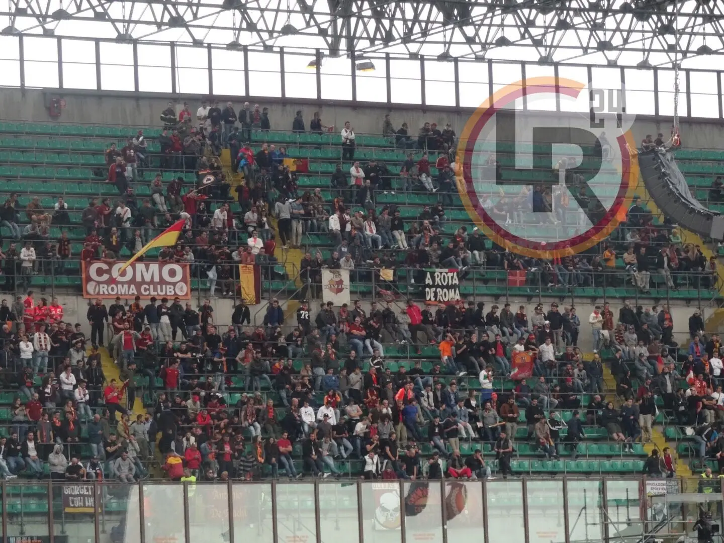 tifosi roma san siro
