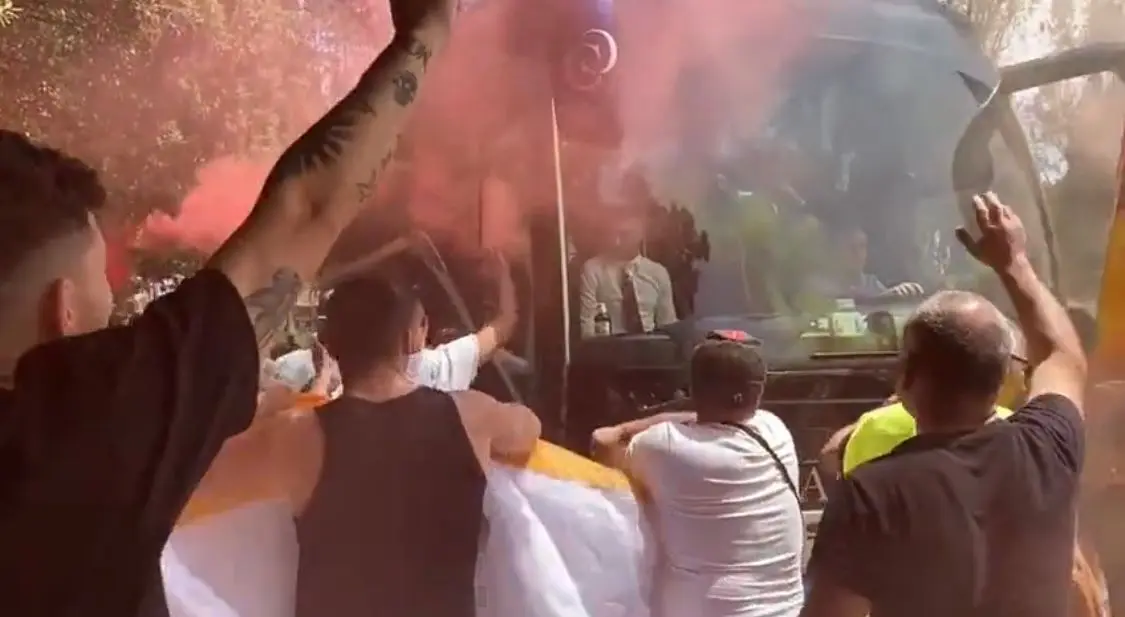 tifosi roma trigoria