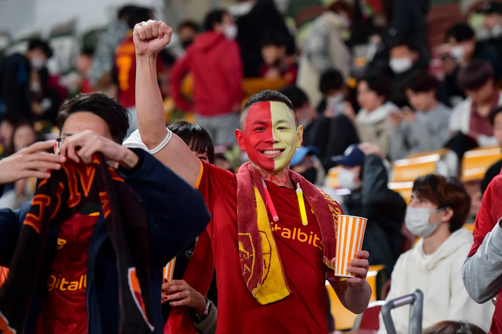 tifosi roma yokohama