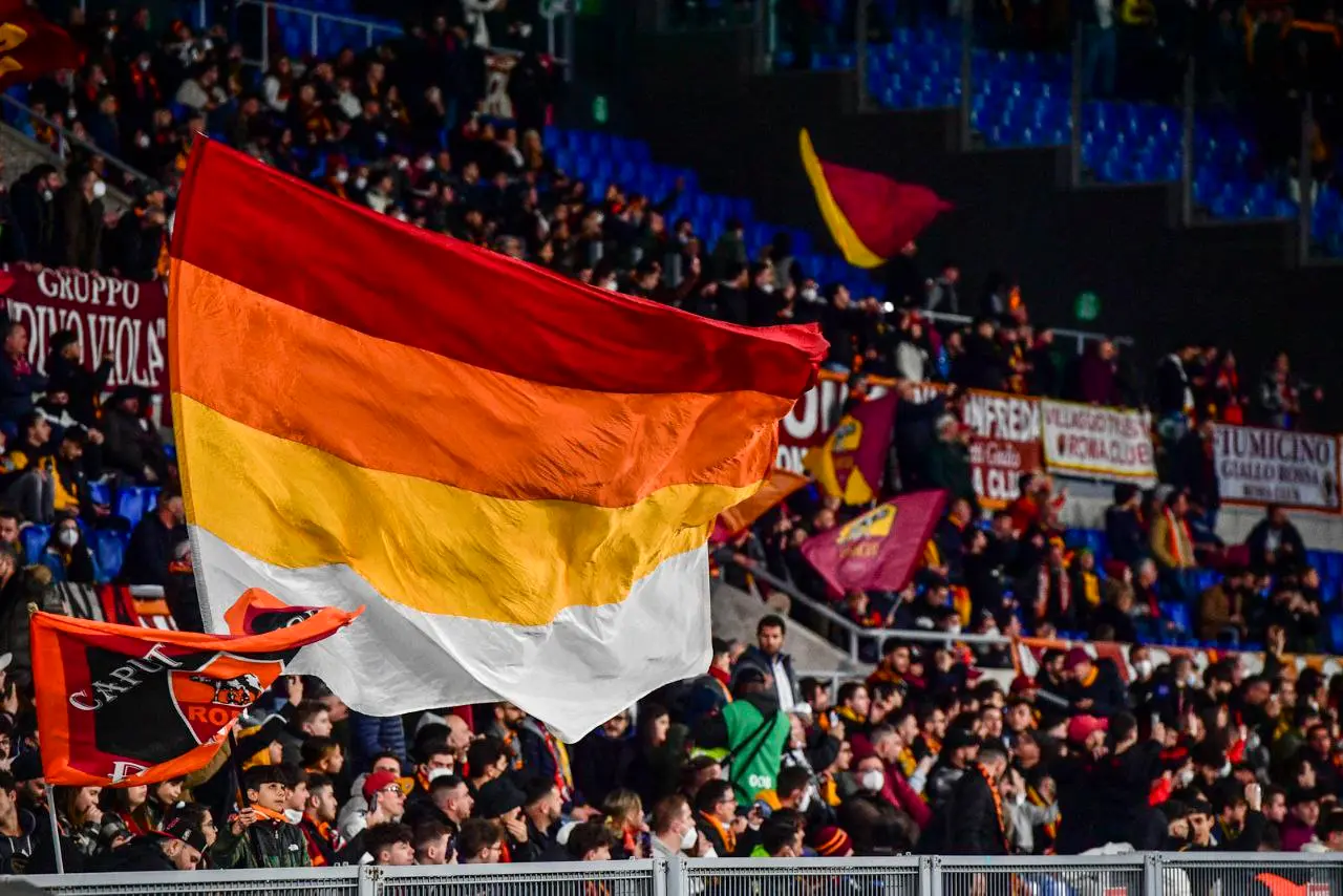 tifosi stadio olimpico roma vitesse 1