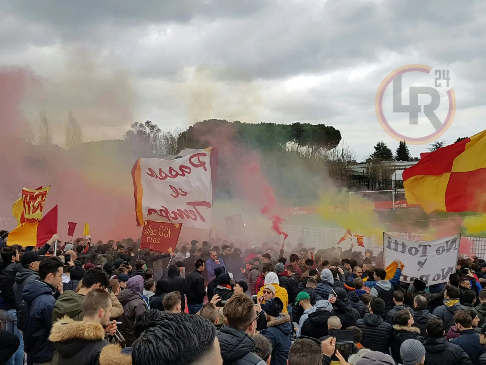 tifosi tribuna di bartolomei