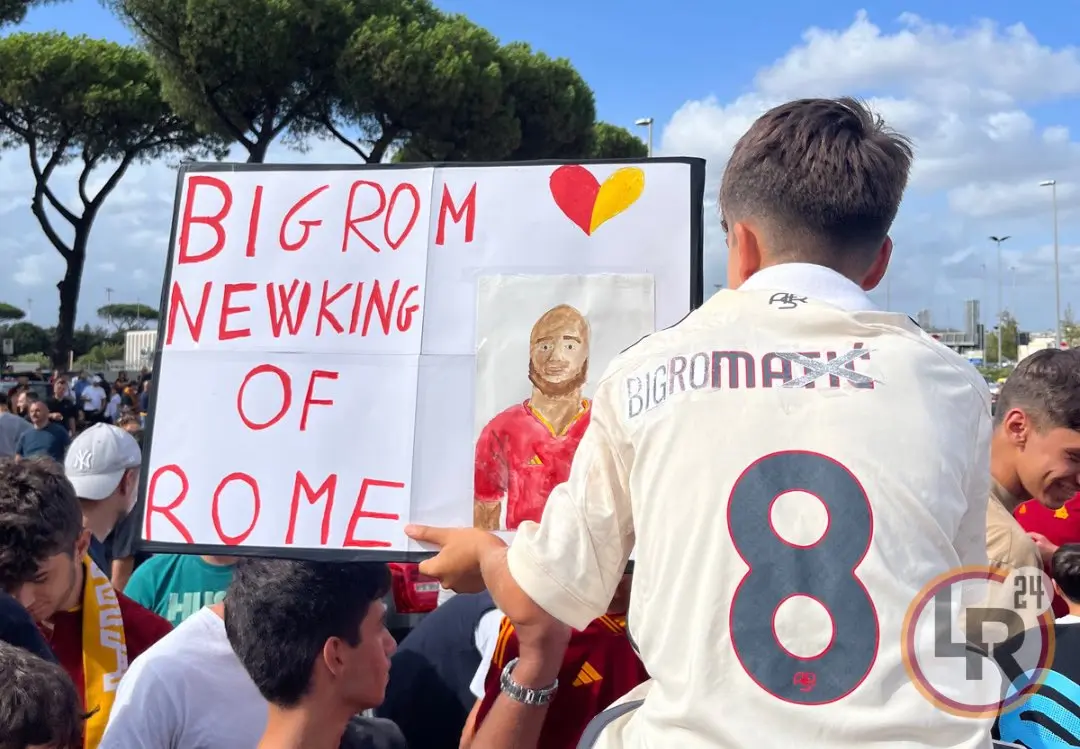 tifoso bimbo maglia lukaku