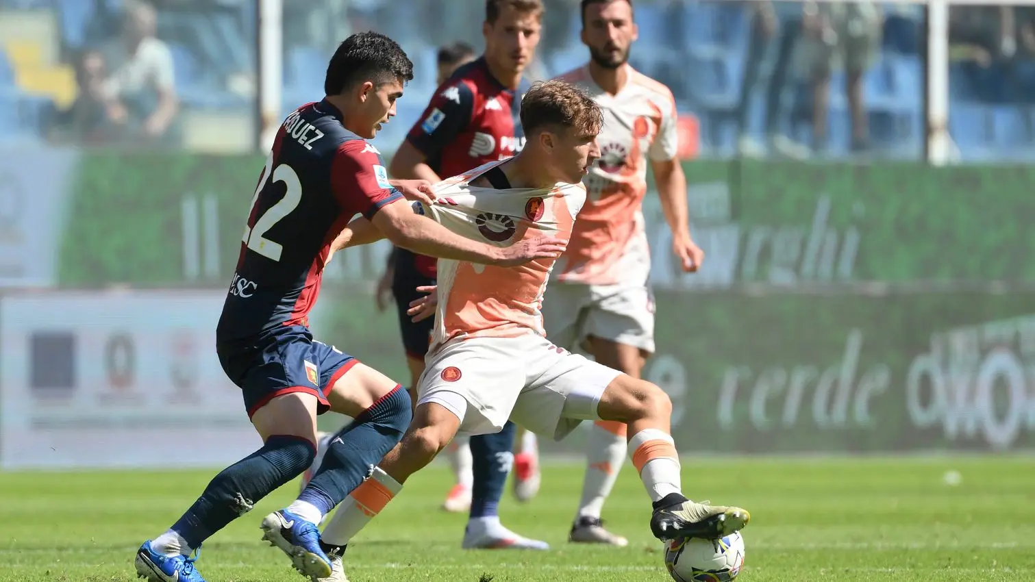 tommaso baldanzi genoa roma