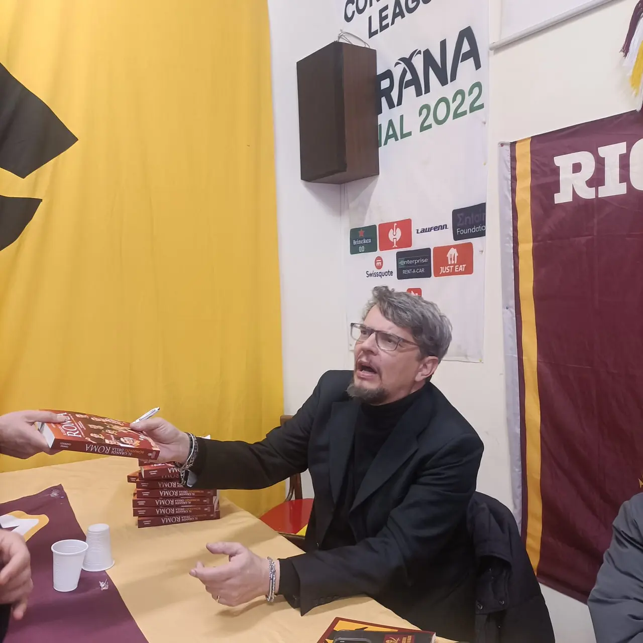 tonino cagnucci libro il grande romanzo della roma 1