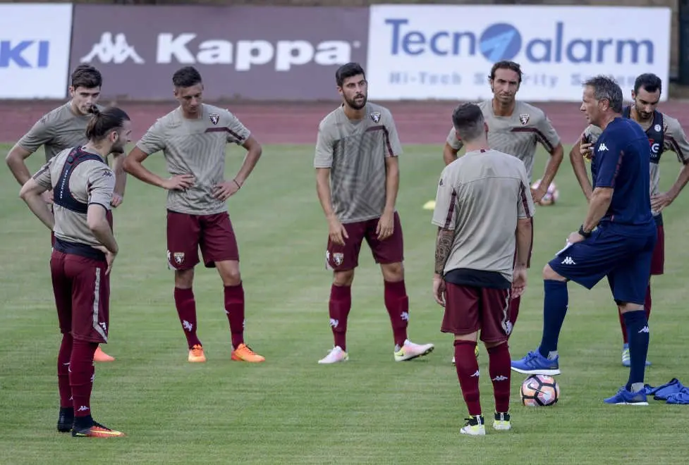 torino allenamento 1