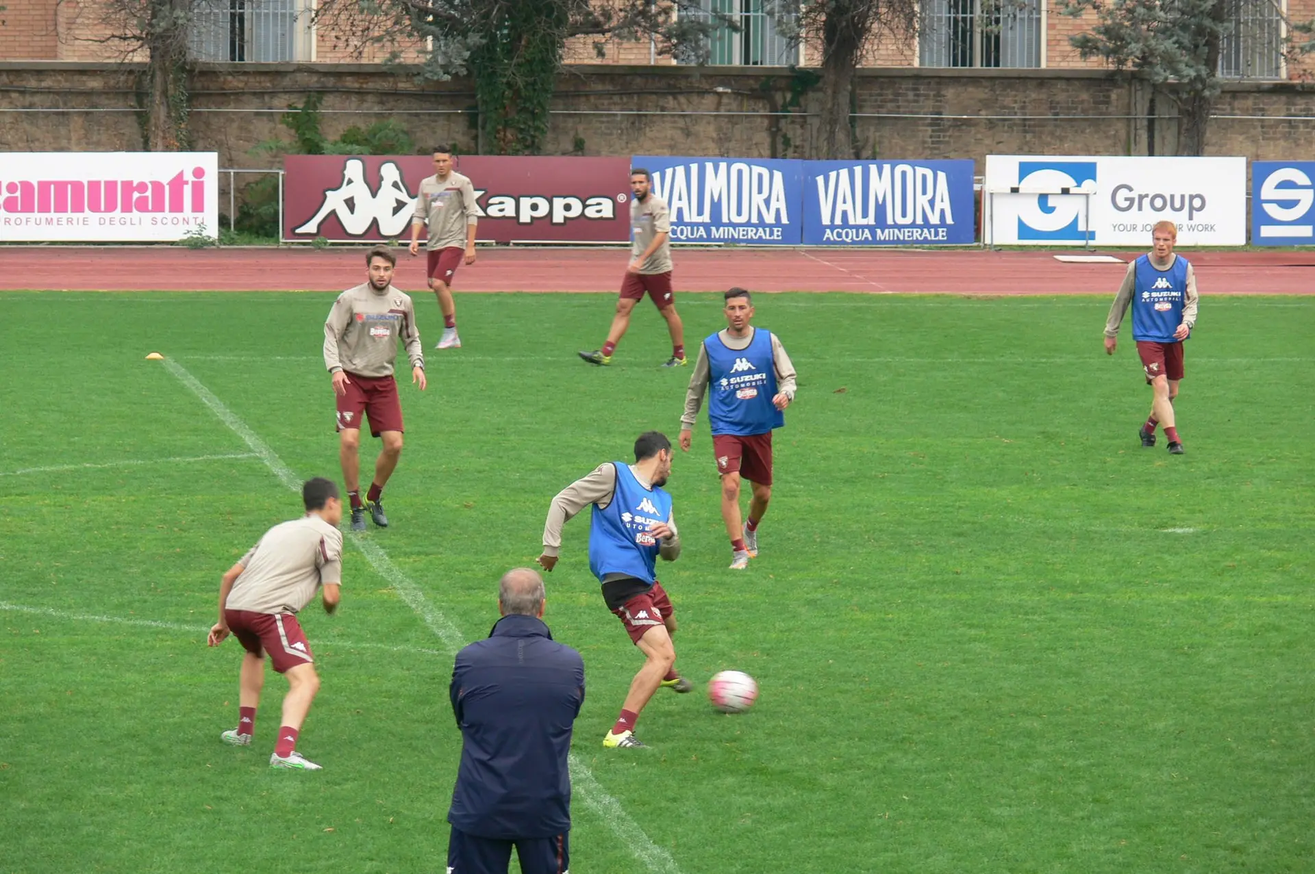torino allenamento