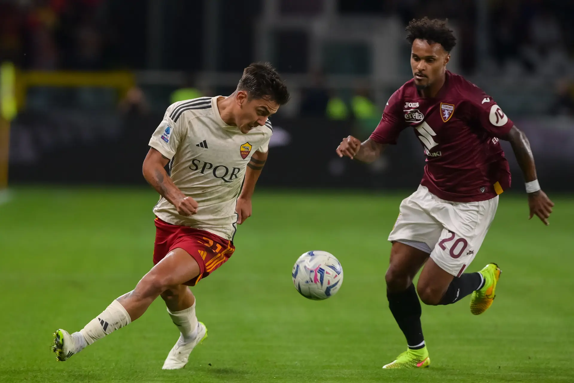 torino roma dybala lazaro
