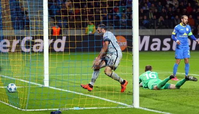 torosidis gol bate roma