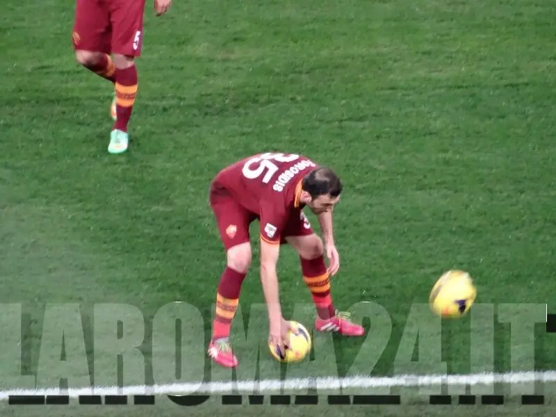 torosidis raccoglie palloni roma samp