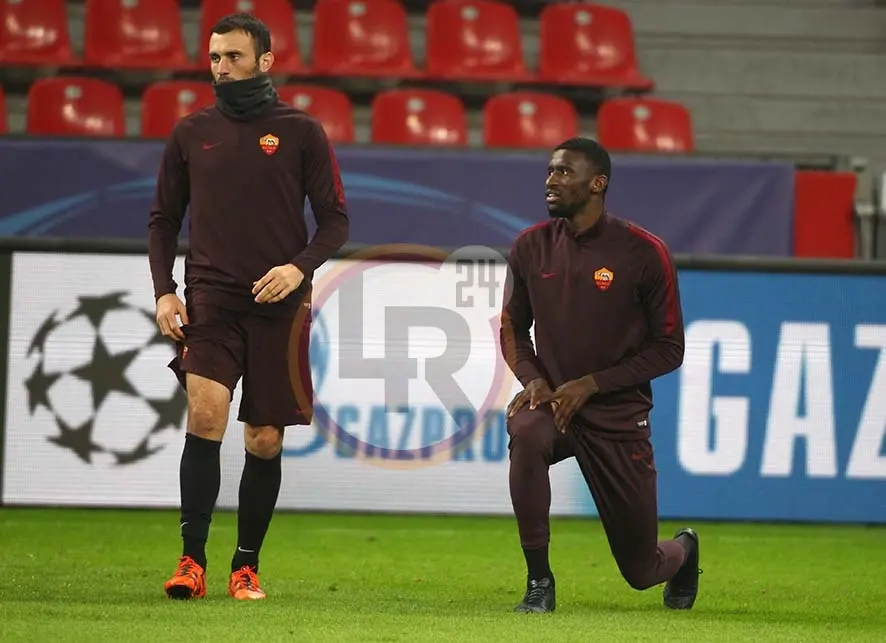 torosidis ruediger rifinitura vigilia bayer roma 19102015