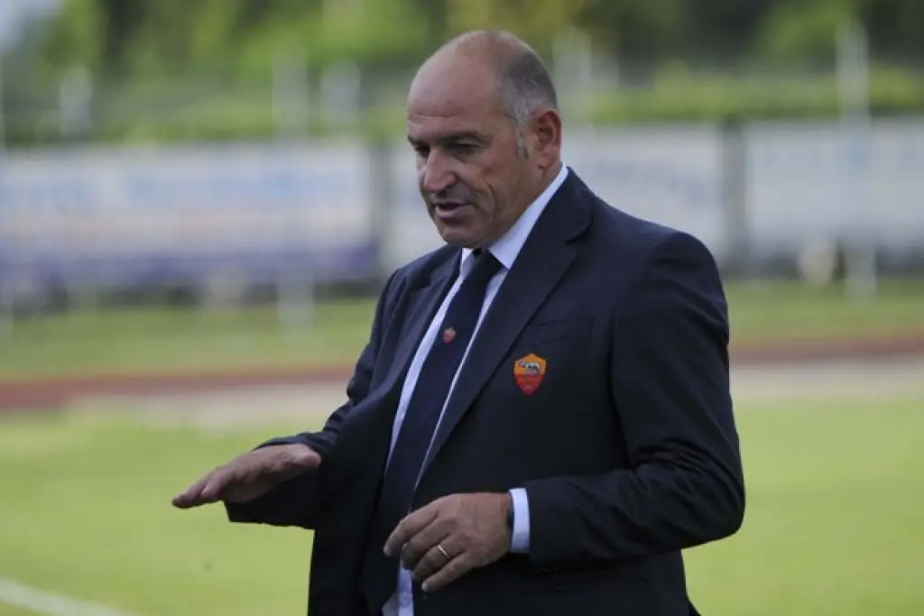 toti allenatore roma under 17