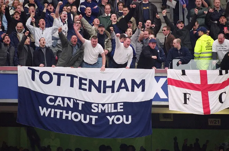 tottenham tifosi