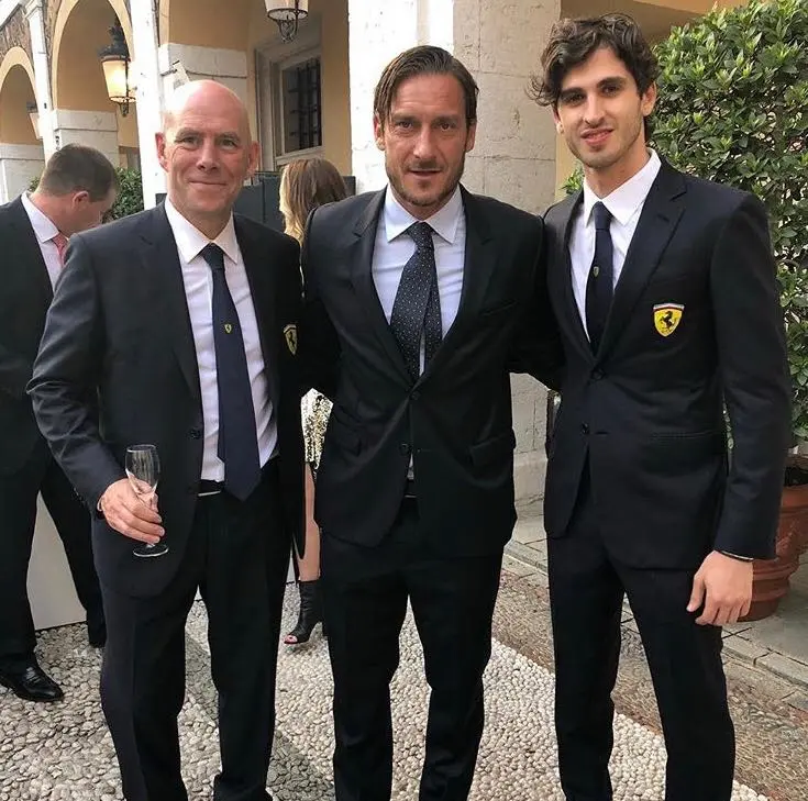 totti a montecarlo
