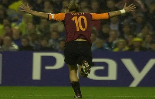 totti bernabeu