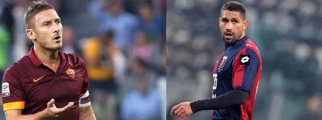 totti borriello sfida