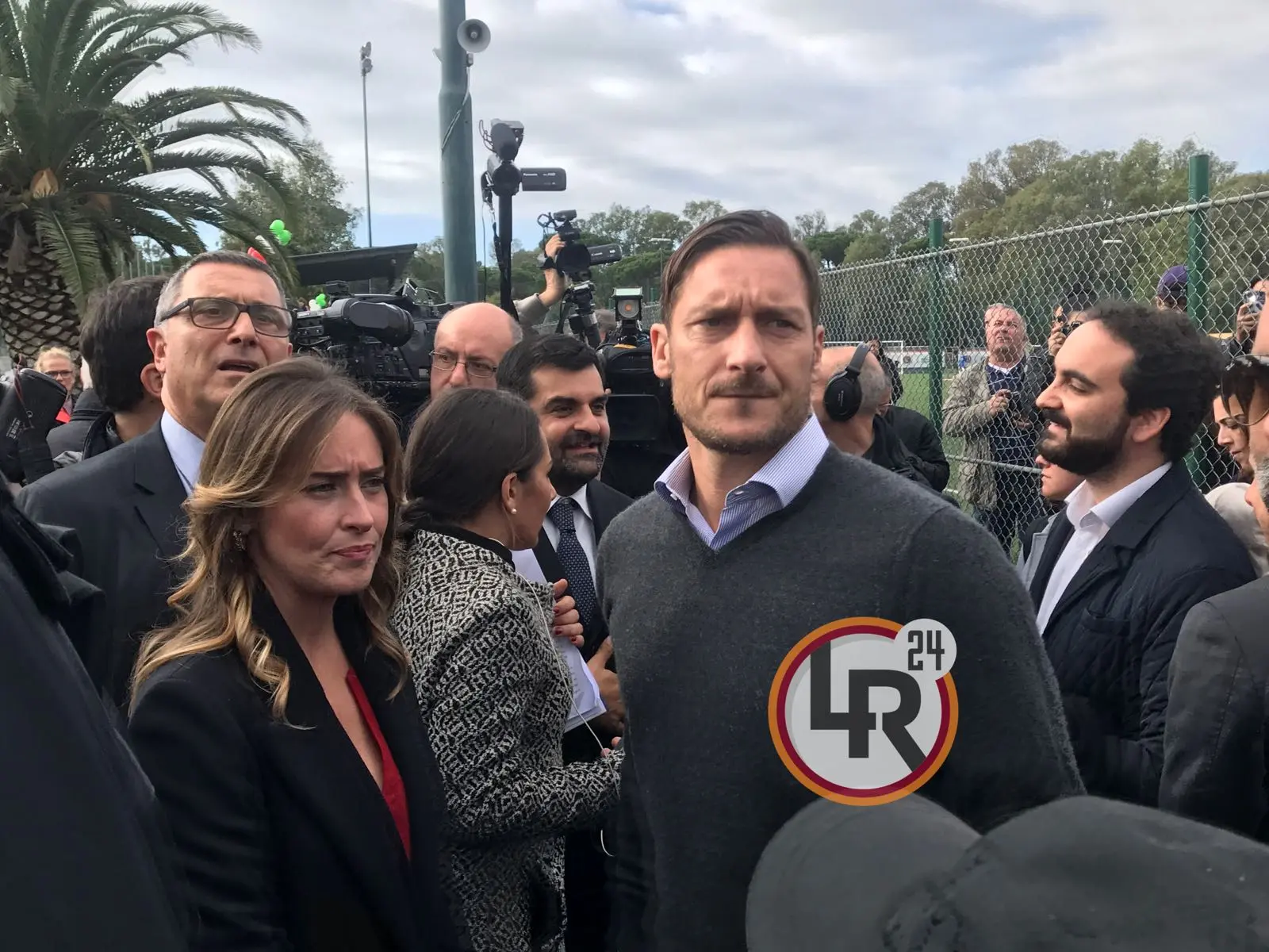 totti boschi bordo campo totti soccer school