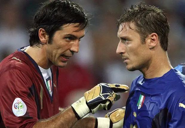 totti buffon