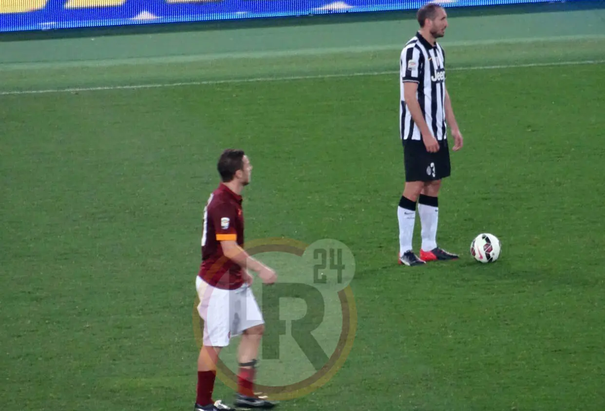 totti chiellini roma juve