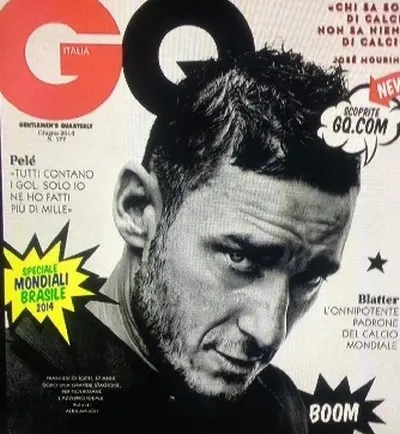 totti copertina gq italia