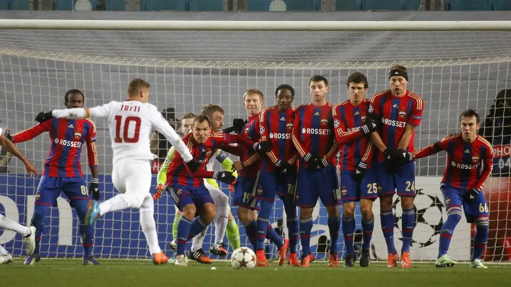 totti cska mosca