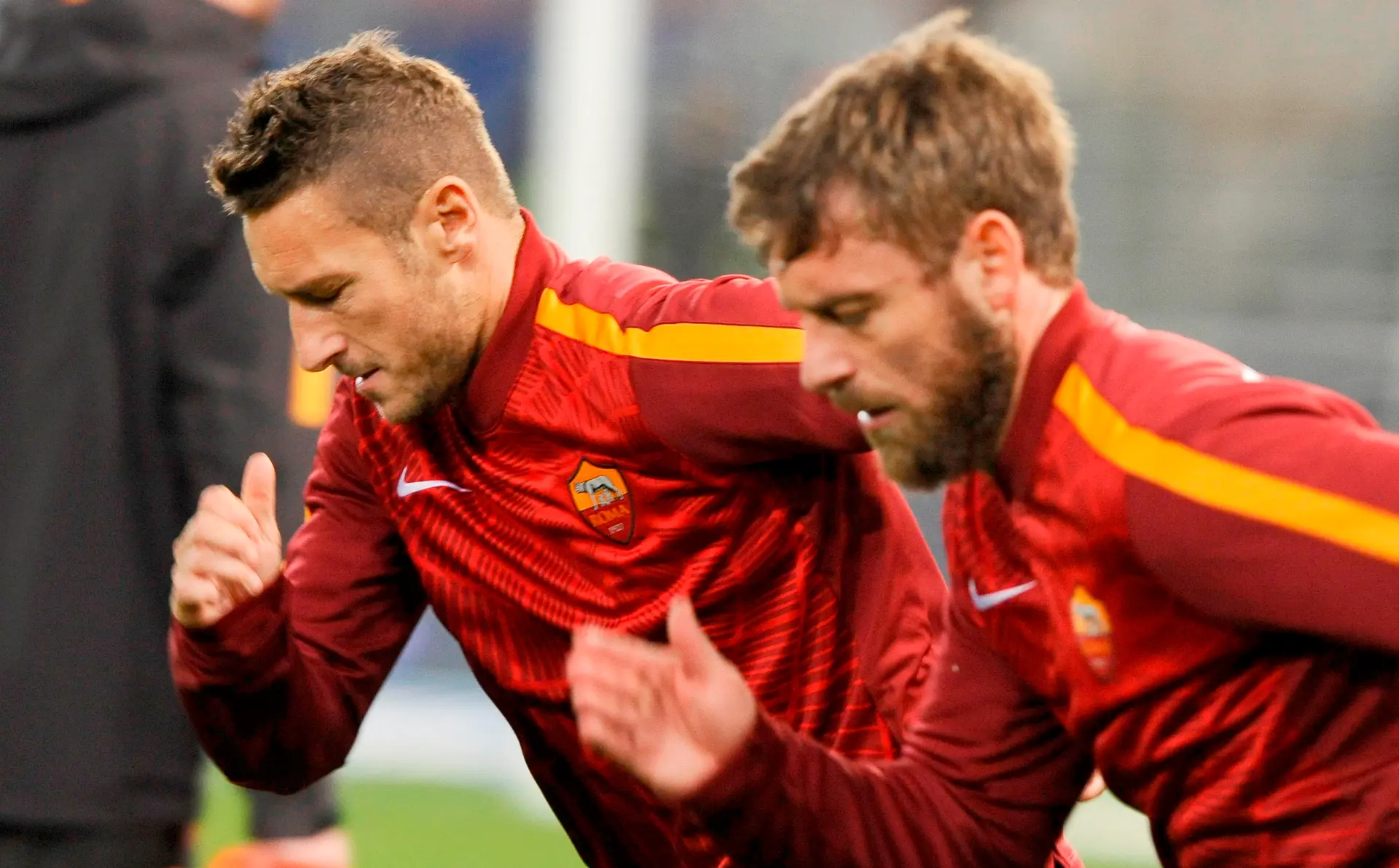 totti de rossi