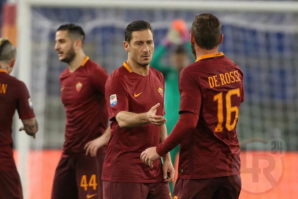 totti de rossi