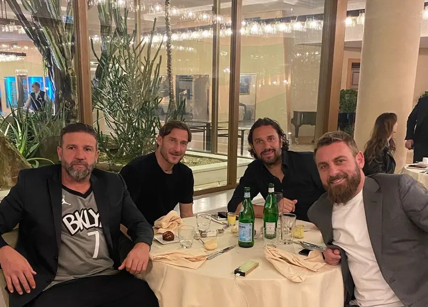 totti de rossi candela e toni ig