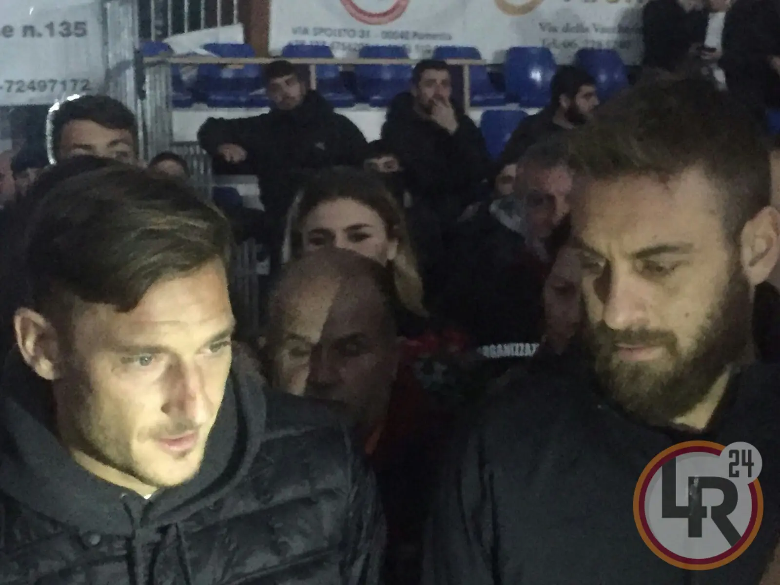 totti de rossi evento peppone 2