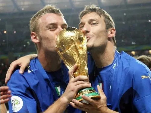 totti de rossi mondiali