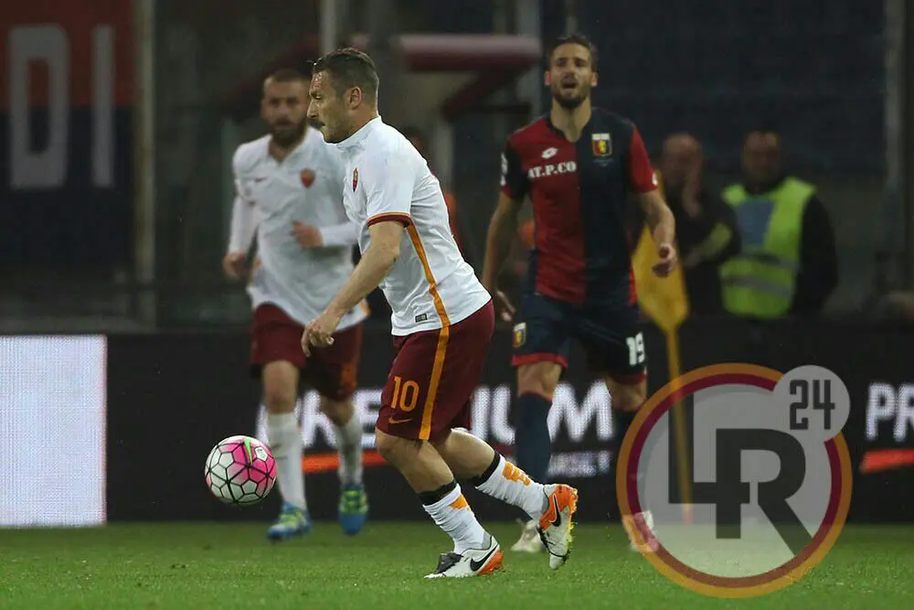 totti de rossi pavoletti genoa roma lr24