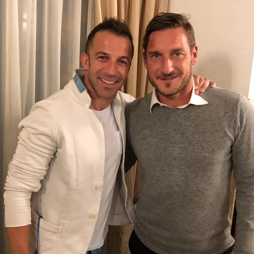 totti del piero